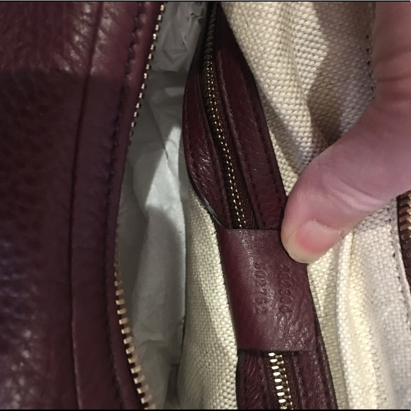 SOLD Teresa 🅿️ NEW 💯% Authentic Gucci Soho Hobo - Picture 5 of 6